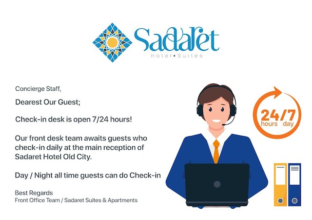 サダレトスイーツ・イン・オールドシティ - ベストグループホテル