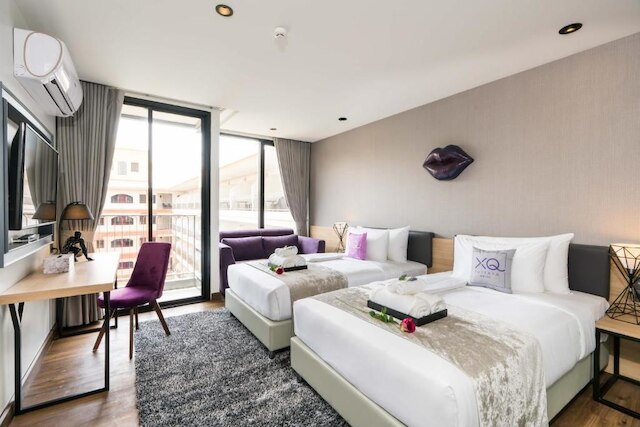 XQ パタヤ ホテル