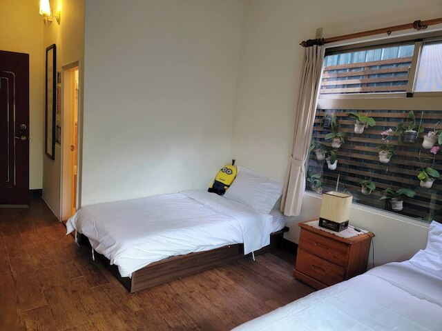 ロハス ギャラリー ロング ステイ ホステル (三才靈芝民宿)