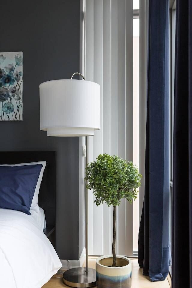 豪華なベッドルーム 2 室、コンドミニアム