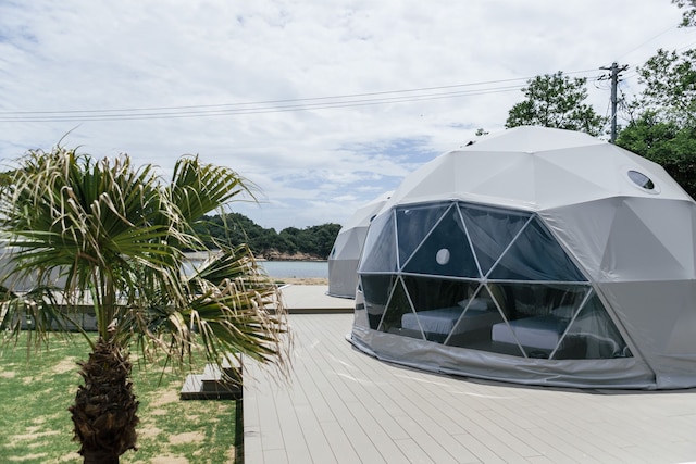 sana mane - グランピング