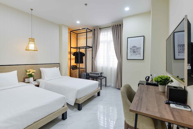 アコヤ サイゴン セントラル ホテル