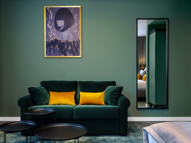 ホテル ヴァヴェル クイーン