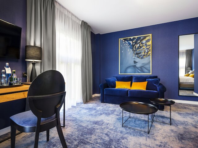 ホテル ヴァヴェル クイーン