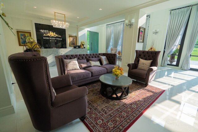 マーチャント ヴィラ