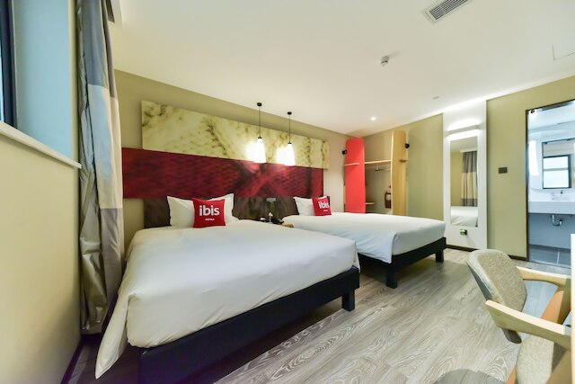 イビス 広州 琶洲 インターナショナル エキシビション センター ホテル (宣必思広州琶洲国際会展中心酒店)