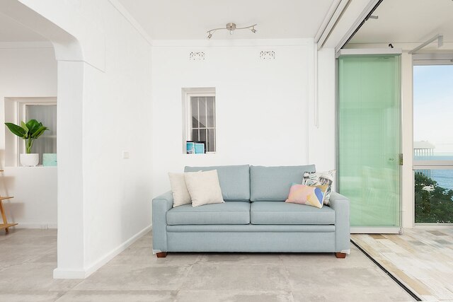 ウォーターフロント ガーデン アパートメント