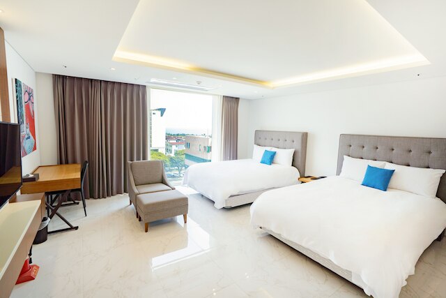 スウィートメイ チェジュ ホテル