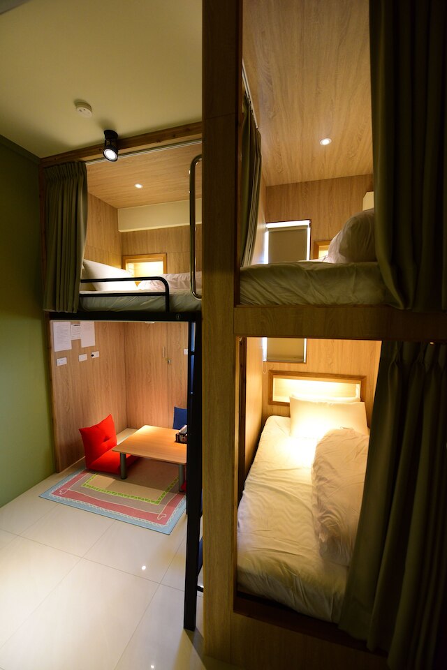 K2 ホステル (二高輕旅)