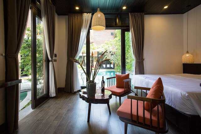 マイ ヴィラ & アパートメント