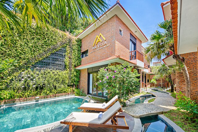 マイ ヴィラ & アパートメント