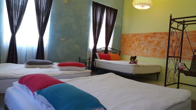 シャン フー ジャオ ホームステイ (珊瑚礁民宿)