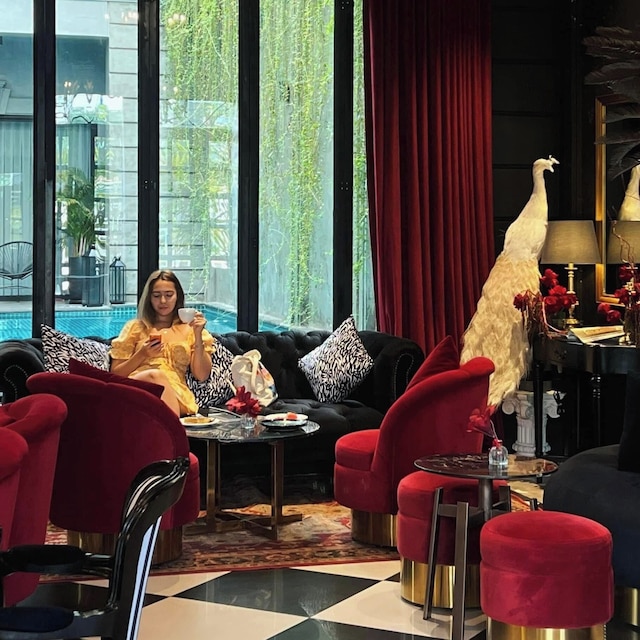 ル ジャルダン シークレット ホテル