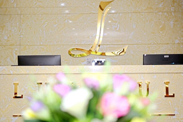 ラックフル ホテル