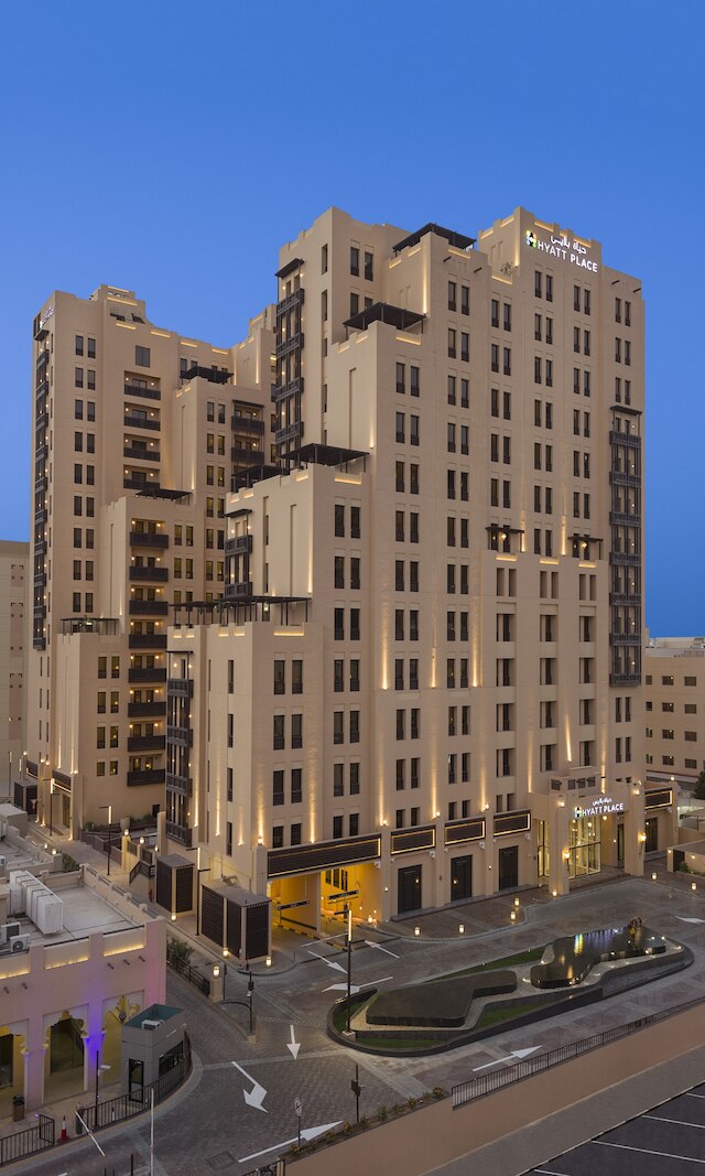 ハイアット プレイス ワシル ディストリクト レジデンス