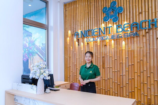 エンシェント ビーチ ブティック & スパ ホイアン