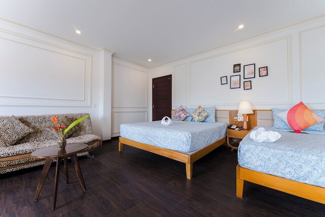 エンシェント ビーチ ブティック & スパ ホイアン