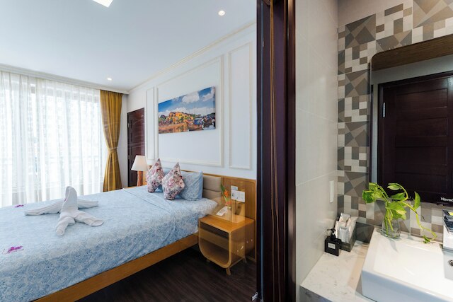 エンシェント ビーチ ブティック & スパ ホイアン