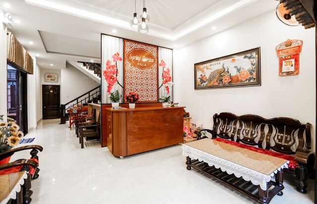 スプリング ガーデン ヴィラ ホイ アン