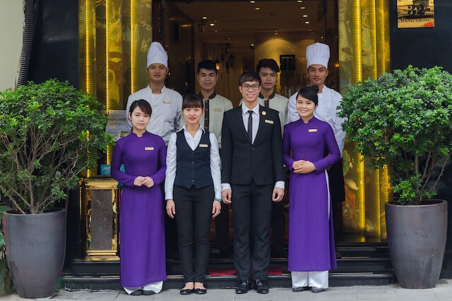 マーキュリー セントラル ホテル ハノイ