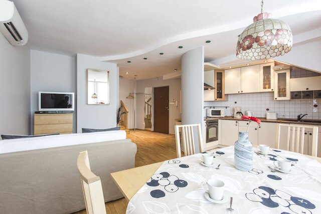 アパートメント アンバー クラクフ