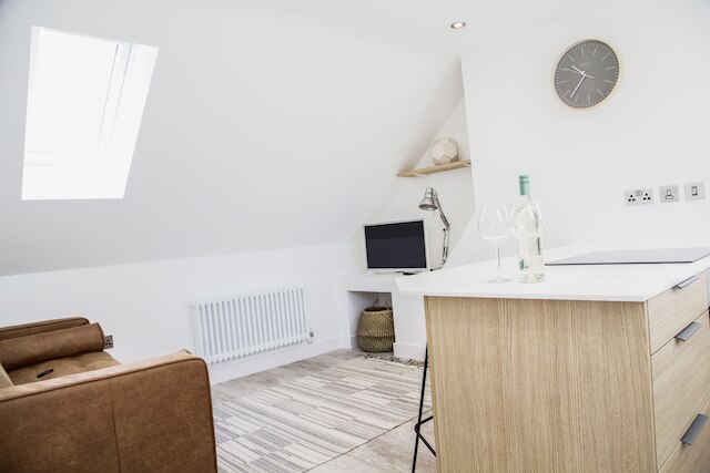 バーバー ショップ フラット