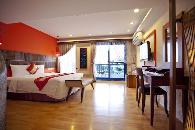 ゴールデン シー イン (金海旅店)