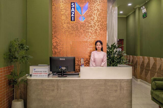 アミラ グエン フエ オテル バイ SAZI