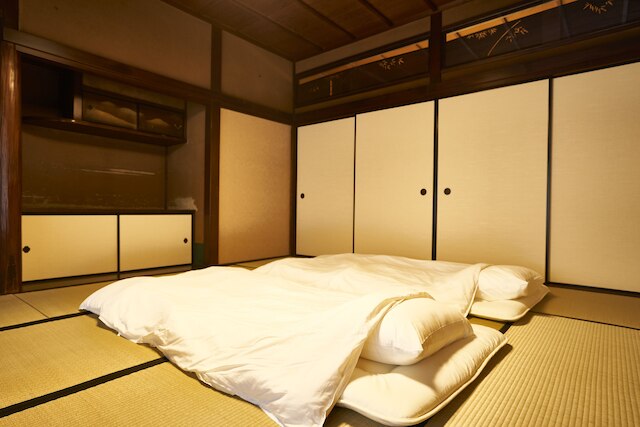 歴史的な蔵のある京町家 丹定