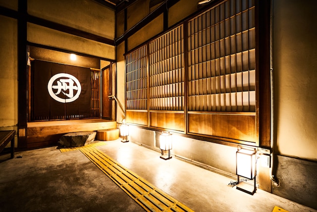 歴史的な蔵のある京町家 丹定