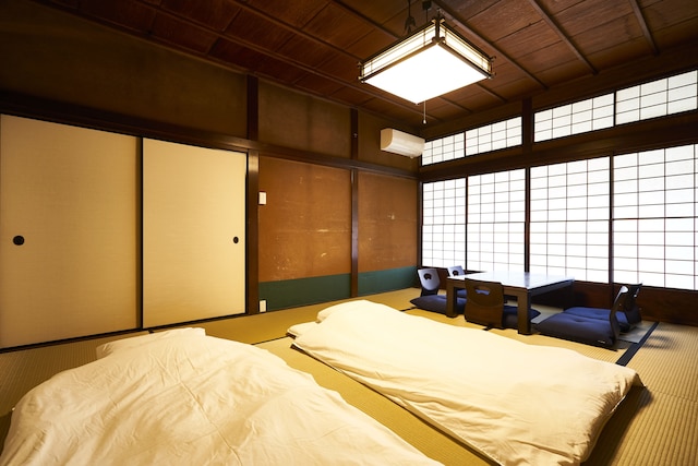 歴史的な蔵のある京町家 丹定