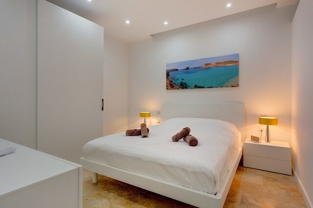 セント ジュリアンズにあるモダンなアパートメント、ベッドルーム 2 室