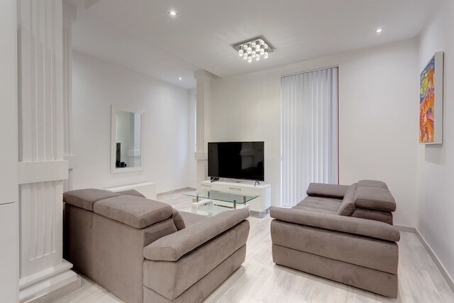 スリマのベストエリアにあるモダンなアパートメント