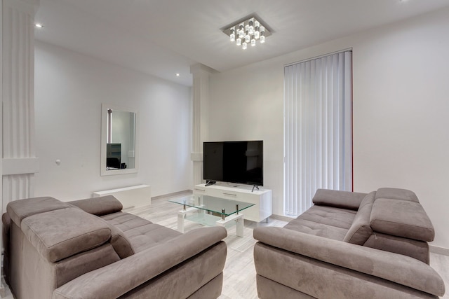 スリマのベストエリアにあるモダンなアパートメント