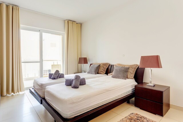 モダンでラグジュアリーなアパートメント、ヴァレッタと港の眺め