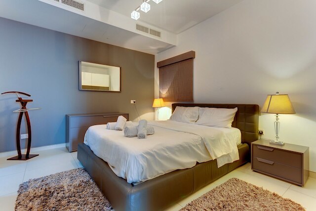 モダンでラグジュアリーなアパートメント、ヴァレッタと港の眺め