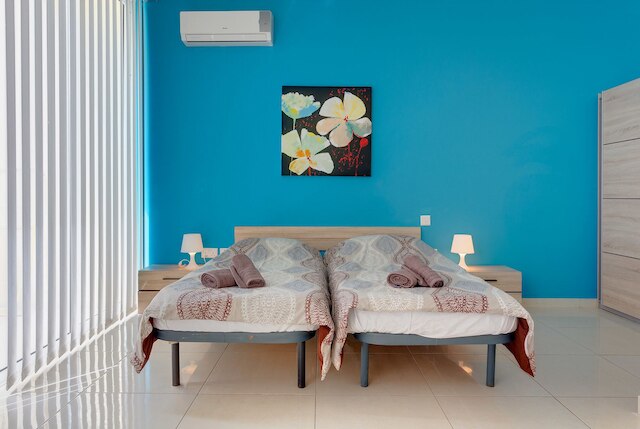 セントジュリアンズの中心部にあるモダンなペントハウス