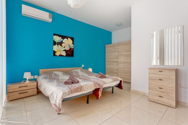 セントジュリアンズの中心部にあるモダンなペントハウス