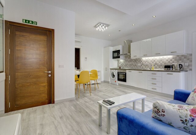 素晴らしいアパートメント、海から徒歩圏内