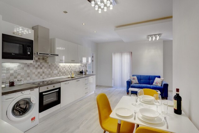 素晴らしいアパートメント、海から徒歩圏内