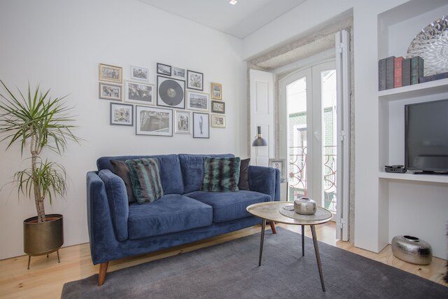 リビング イン ポルト - コージー & シック ダウンタウン