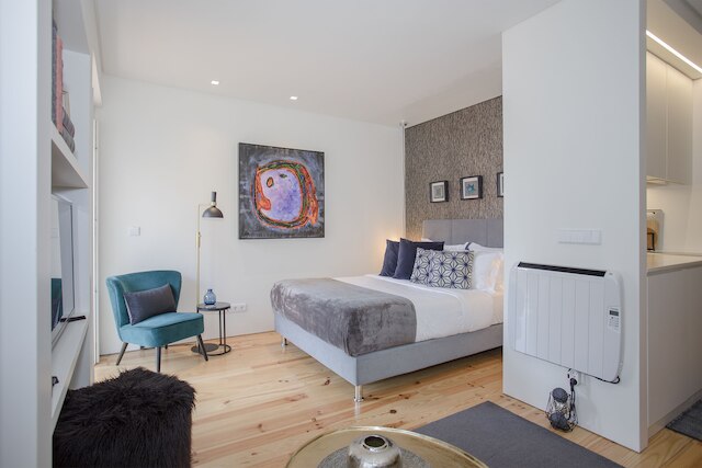 リビング イン ポルト - コージー & シック ダウンタウン