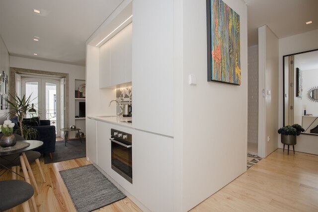 リビング イン ポルト - コージー & シック ダウンタウン