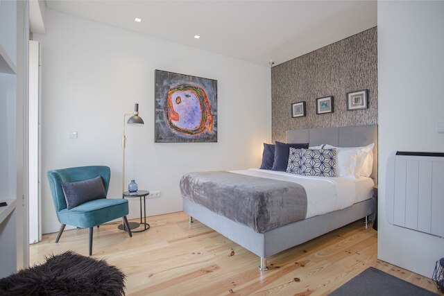 リビング イン ポルト - コージー & シック ダウンタウン