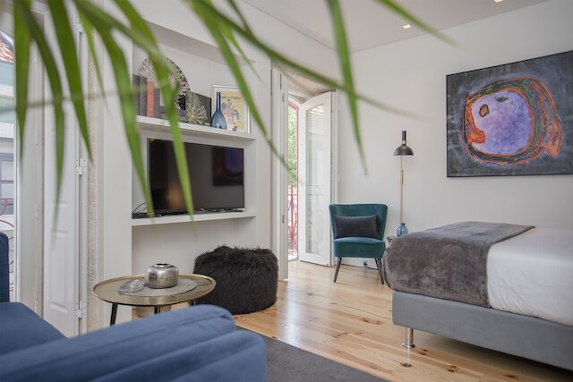 リビング イン ポルト - コージー & シック ダウンタウン