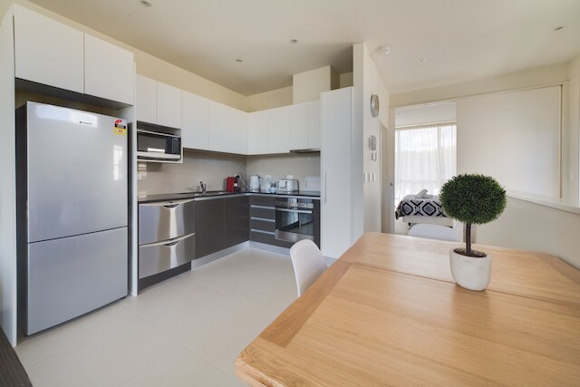 セントラル タウポ、ベッドルーム 3 室、アパートメント