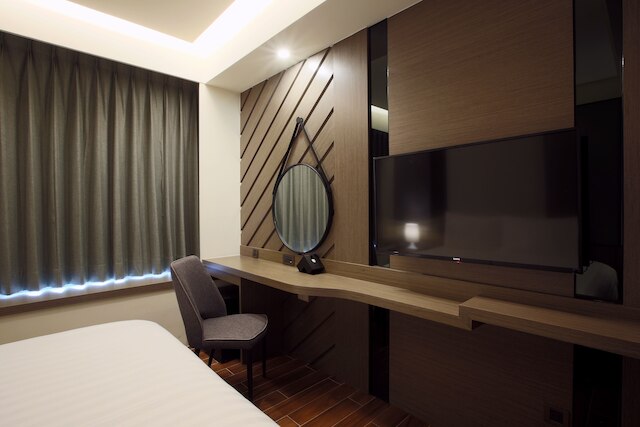 ホテル A。台南