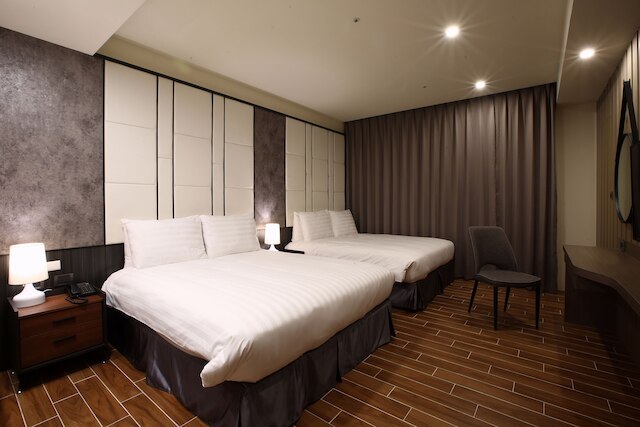 ホテル A。台南