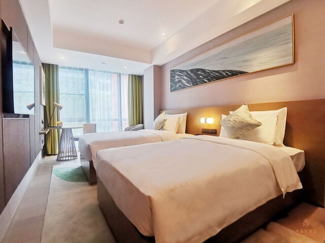 広州高新国羽のザ ムリアン ホテル (广州高新国羽木莲庄酒店)