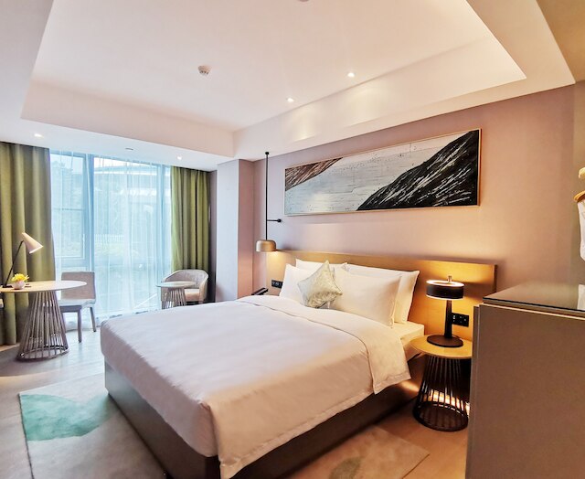 広州高新国羽のザ ムリアン ホテル (广州高新国羽木莲庄酒店)